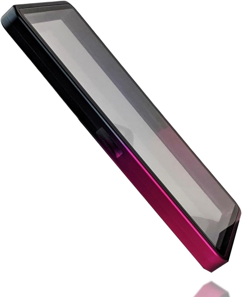 RedCap Magnetic Aluminum Graded PSA Slab Guard UV Resistant Glass 35PT Premium Protector Display Case For Standard PSA CGC Graded Sport Trading Cards - Nocturne Violet - Image 3